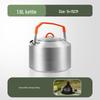Portable Stainless Steel Outdoor Kettle