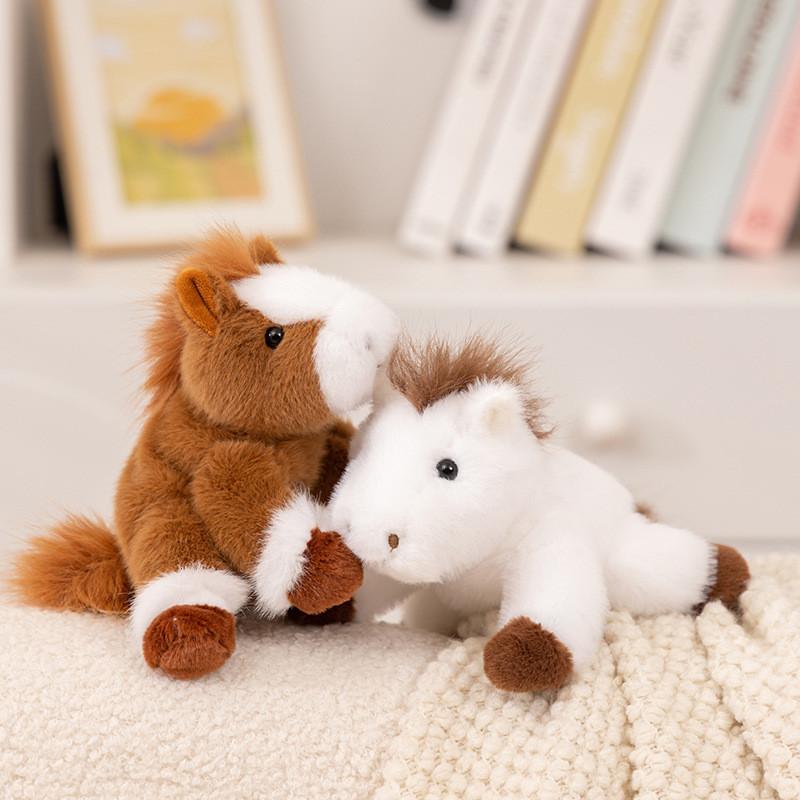 Very Baby Xiangxiang Plush Horse Toy With Realistic Design For Kids Bedroom Decor