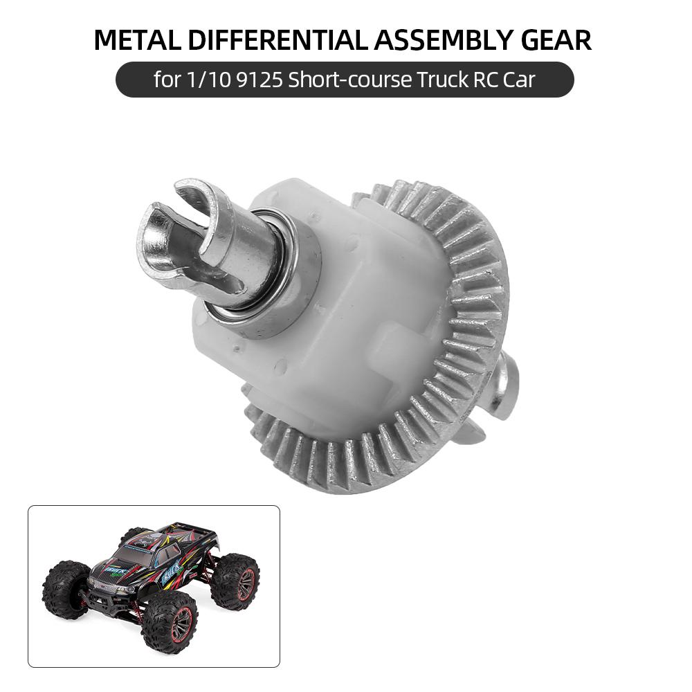 XINLEHONG TOYS Differential Assembly Metal Differential Gear for 1/10 9125
