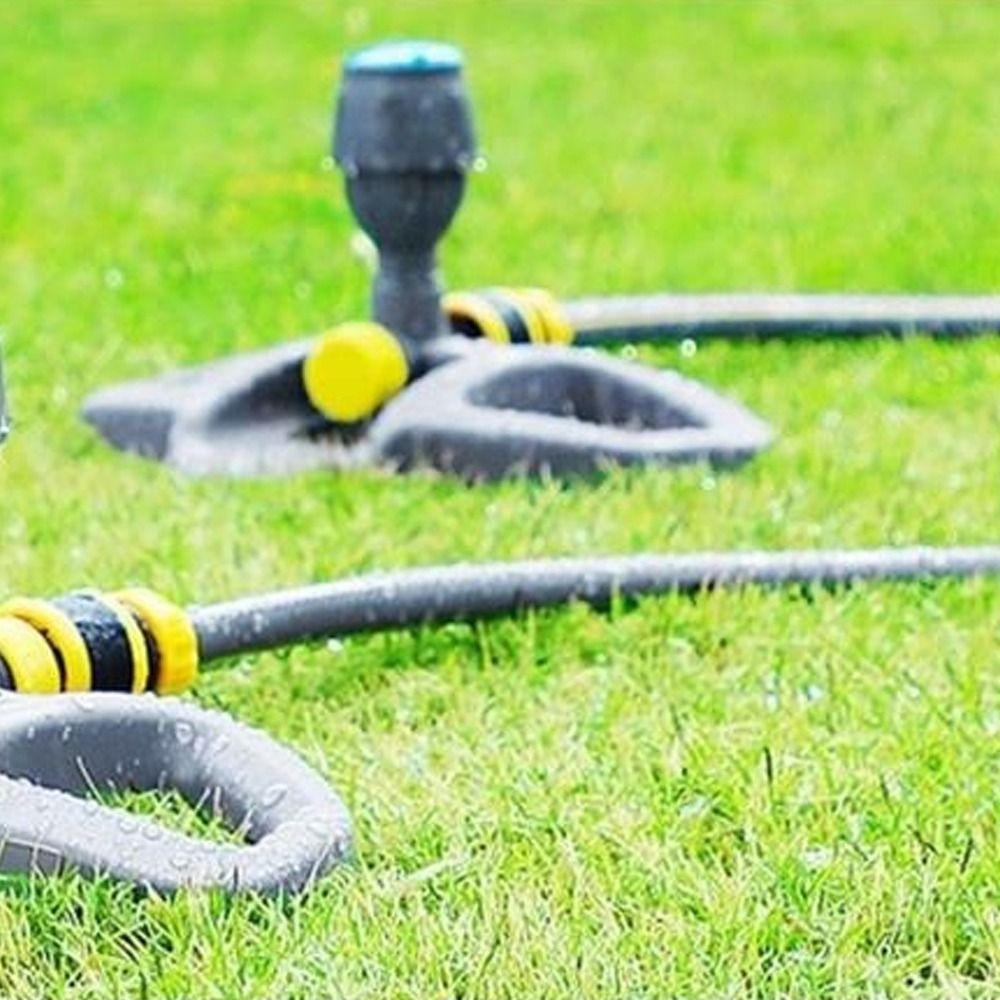 Plastic 360° Automatic Rotating Sprinkler Universal Watering Sprinkler Agriculture