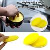 12Pcs Waxing Sponge Car Round Foam Polishing Disc Ultra Soft Waxing Care Polishing Sponge Auto Accessories