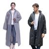 Hooded Ponchos Transparent Raincoat EVA Women Men Outdoor Travel Rain Cover Waterproof Camping