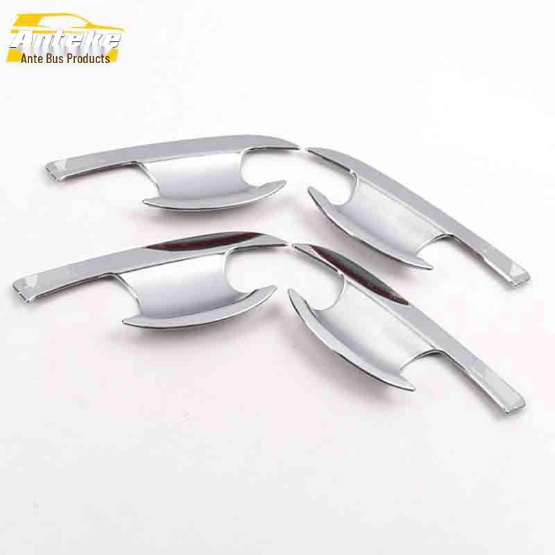 Golf 7 Door Bowl Anti-Scratch Cover - Electroplated Decoration Frame