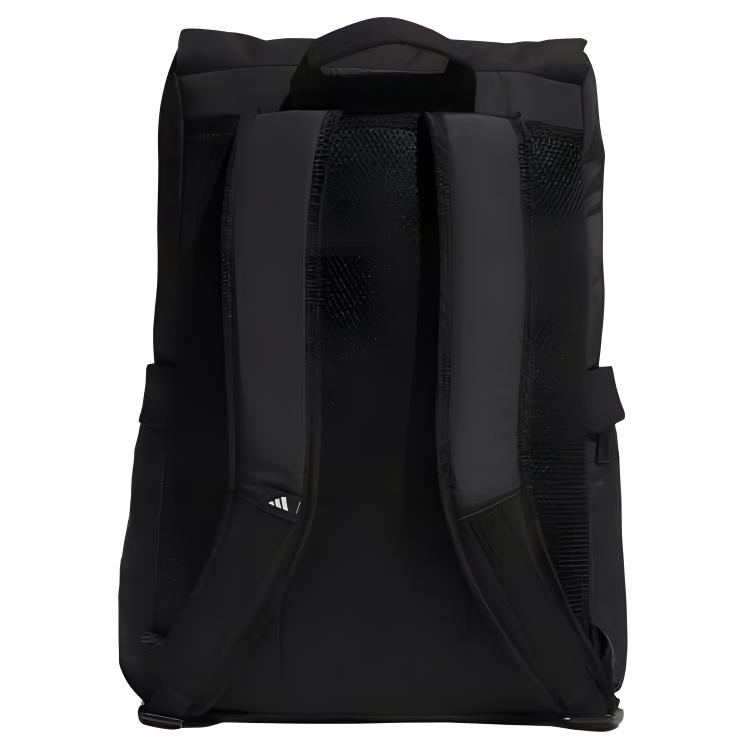 adidas Рюкзак из переработанного полиэстера, средний, унисекс, черный JX7413