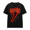 AC/DC Унисекс футболка для взрослых с неоновой молнией