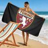 Torino Football Club3 Print Beach Towel, Large Soft Quick Dry Towel for Beach Camping Swimming
