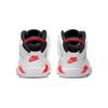 Jordan 6. Ретро-атмосфера Little Flex (ТД) Детские кроссовки Инфракрасный-23-Белый-Черный DR8499-661