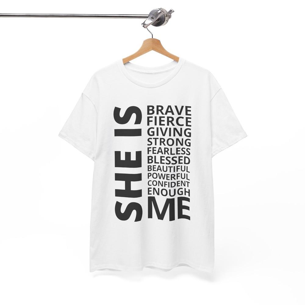 SHE IS ME T-Shirt | LGBTQ+ Ally Tee | Equality Inclusion