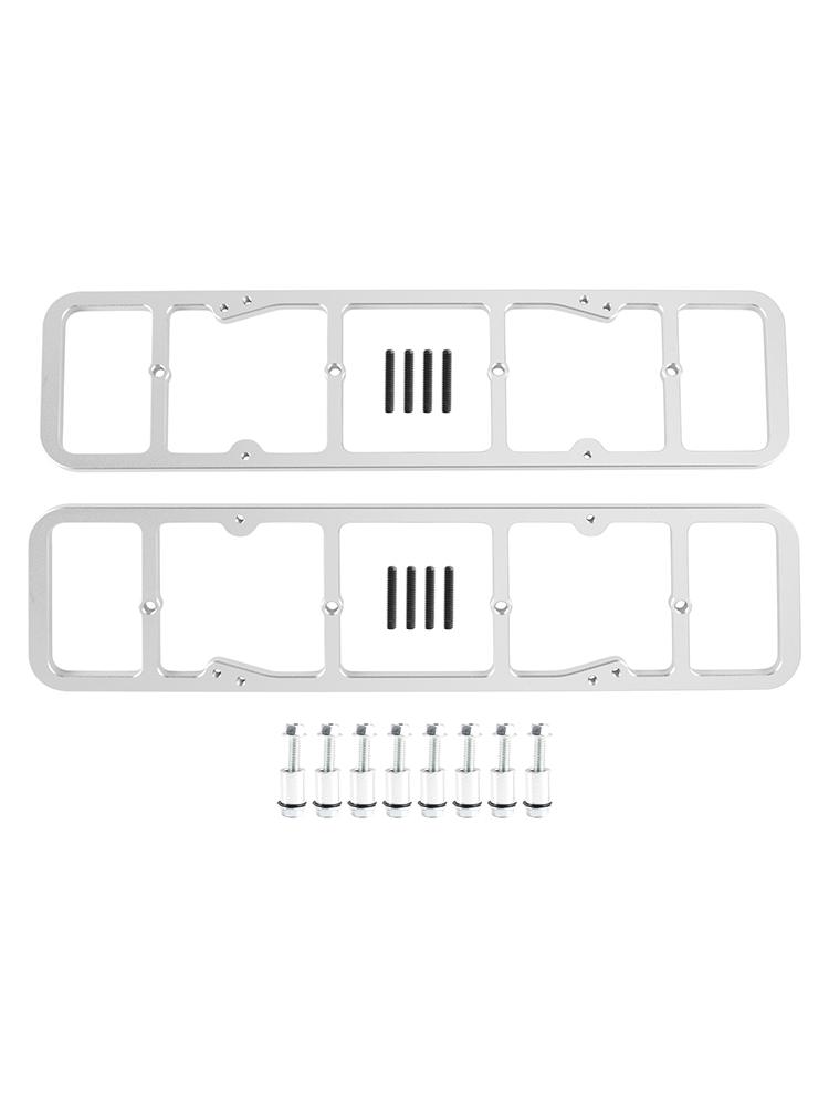 Valve Cover Plate 350 327 Head Perimeter Bolt Cover 55-86 to Center Bolt 87-02
