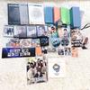 [USED] Treasure Goods Bundle Sale: Penlights, Trading Cards, Albums