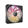 CORSAIR iCUE LINK RX140 MAX RGB Expansion Kit 140mm PWM PC Case Fan 30mm Thick Single Pack Black CO-9051035-WW