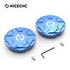 NICECNC Motorcycle Pivot Hole Cap Covers for KTM SMCR 690 SMC R 690 Enduro R 2008-2025 Husqvarna 701 Supermoto 701 Enduro 16-25