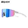 SCVCN UV400 HD Cycling Sunglasses Women Bicycle Motorcycle Glasses Men Outdoor Sports Rock Climbing Glasses Running Sunlasses 7