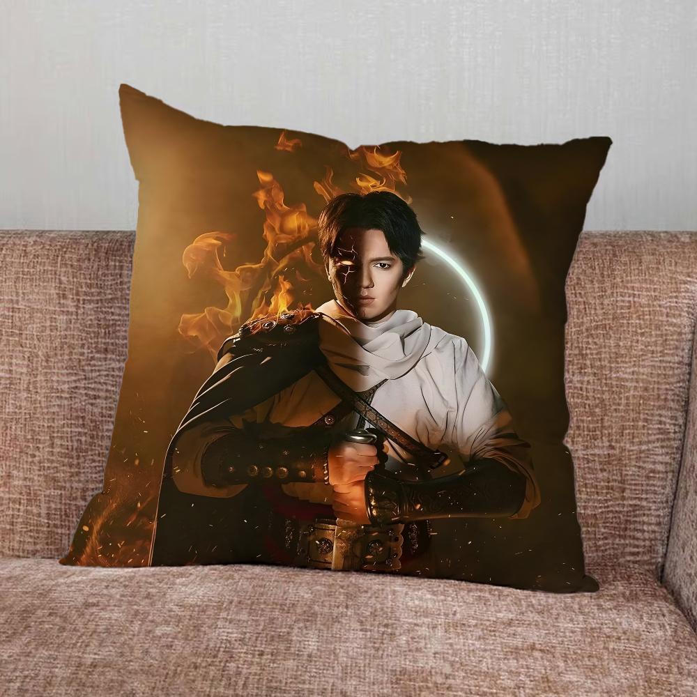 D-Dimash K-Kudaibergen Певец Наволочка Для Дома Спальни Машины Офиса Декор Гостиной Наволочка На Подушку Дивана Подходящая