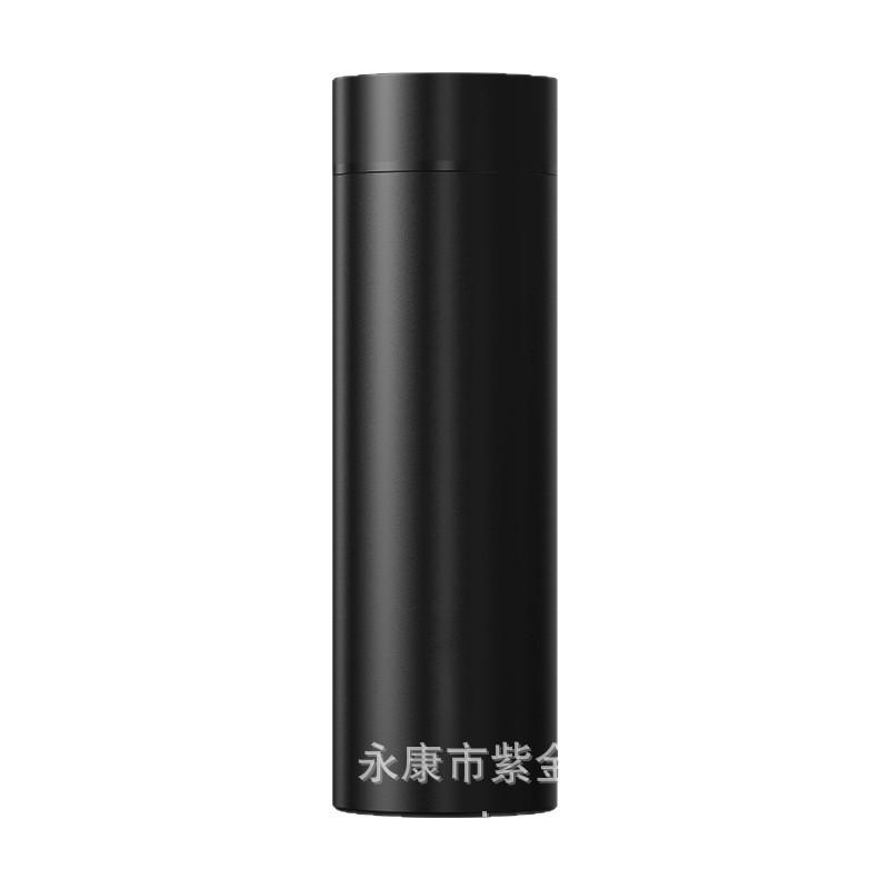 Premium Titanium Vacuum Insulated Travel Mug With Tea Infuser Men Office Business Use Lightweight Luxury 500ml