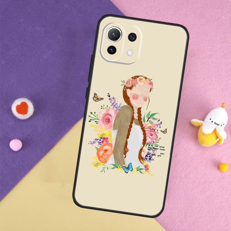 Чехол Anne with an E для Xiaomi 13 14 15 Ultra 11T 12T 13T 14T Pro POCO X7 Pro X3 X5 X6 F5 F6 M6 Pro
