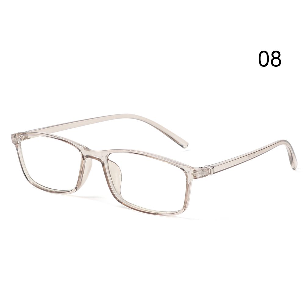 Fashion Portable Vintage Eyeglasses Protection Anti-Blue Light Glasses Eyeglasses Ultra Light Frame