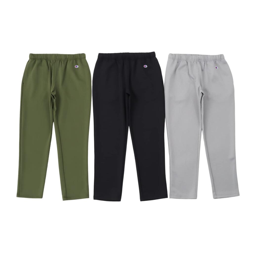 Длинные брюки с логотипом в одной точке, оксфордский серый, L [Champion] C8-WS201 Мужские