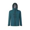Новая куртка-ветровка FILA Outdoor для пеших прогулок, водонепроницаемая и ветрозащитная, мужская, темно-зеленая A11M517710F-DG