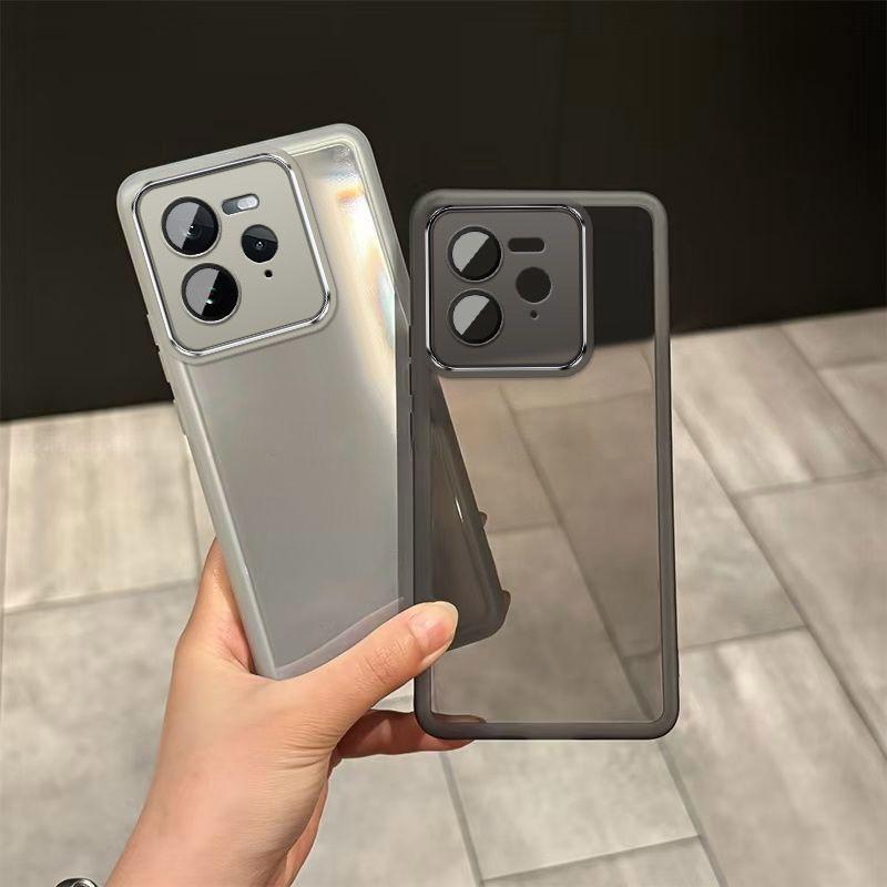 Чехол для Realme GT7 Pro Чехол для телефона Realme GT 7 Pro Чехол-бампер Realme GT7 Pro Ударопрочный Покрытие Силиконовая задняя крышка
