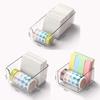 Storage Case Stationery Container Drawer Separate Storage Storage Box Note Holder Desktop Organizer