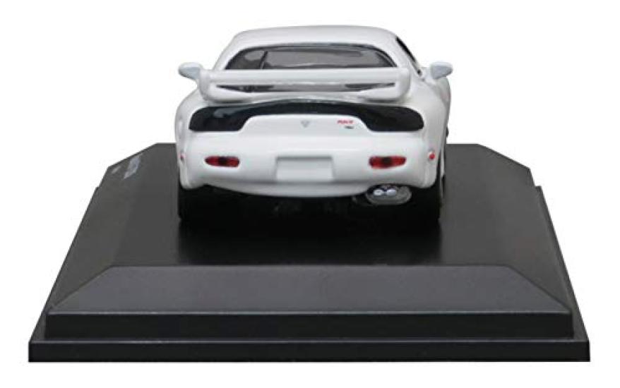 Kyosho Оригинальный Mazda FD3S Белый Готовый Продукт Ограниченная Серия 1/64 RX-7
