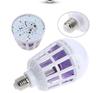 Mini LED Bulb Mosquito Killer Lamp IP67 Rated Insect Trap & Bug Zapper Light for Camping Fly Control