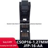 Socket для прожига CSOP16 JFP-16-AA: Программируемый сокет DIP16 для испытаний на старение с пластиковой уплотнительной вставкой шириной 6 мм.