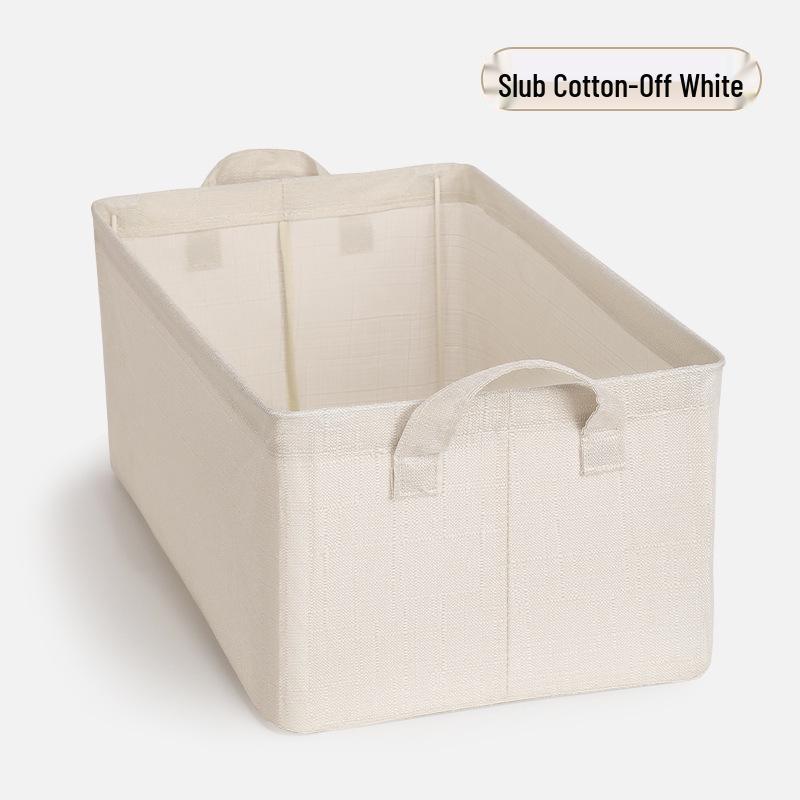 Складной органайзер из ткани с ионным стальным каркасом: Большой ящик для хранения одежды и книг.
