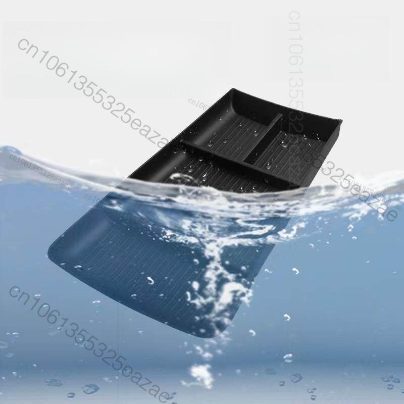 Car Storage Box for MG ES5 S5 EV 2024 2025 2026 Armrest Storage Box Center Console Lower Storage Tray Car Accessories Organizer WW33