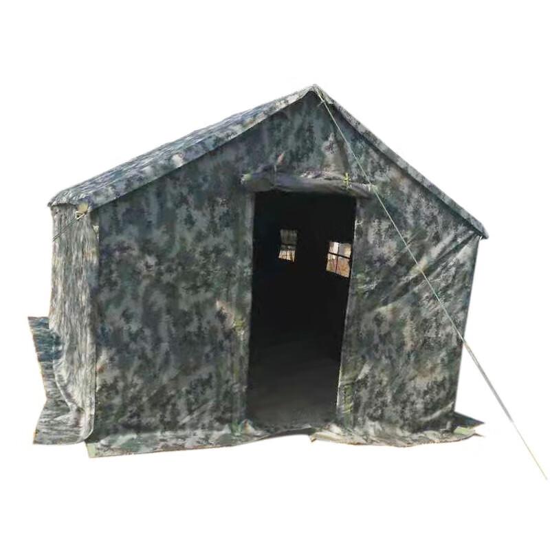 Huihuadu 4x6m Camouflage Manual Camping Tent