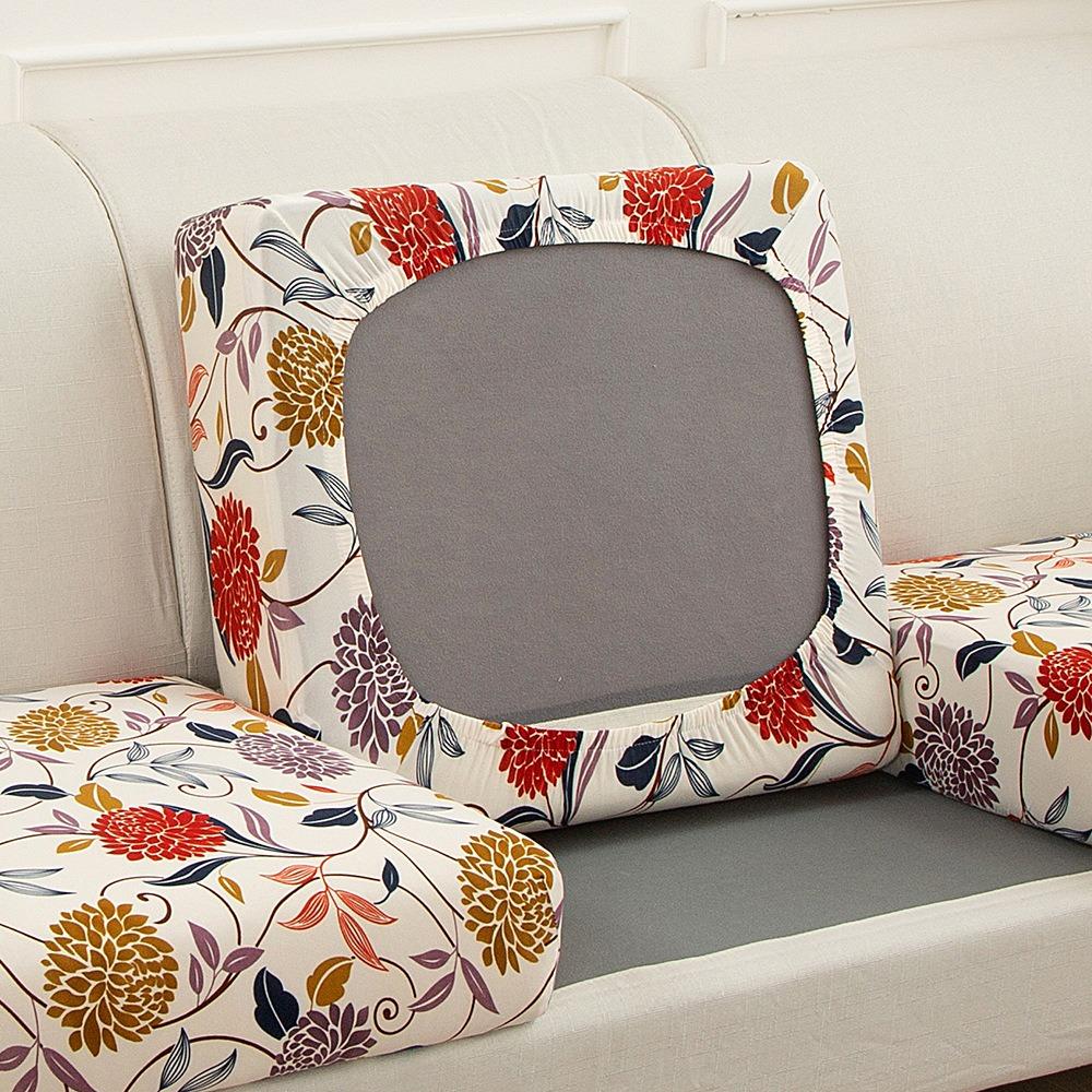 Elastic Sofa Cushion Cover L-Shaped Sofa Seat Protector New Sofa Covers Home Decoration