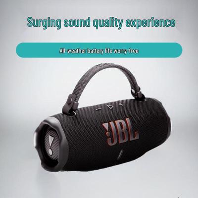 JBL Портативная Bluetooth-колонка CHARGE6, штепсель CN (адаптер в комплекте)