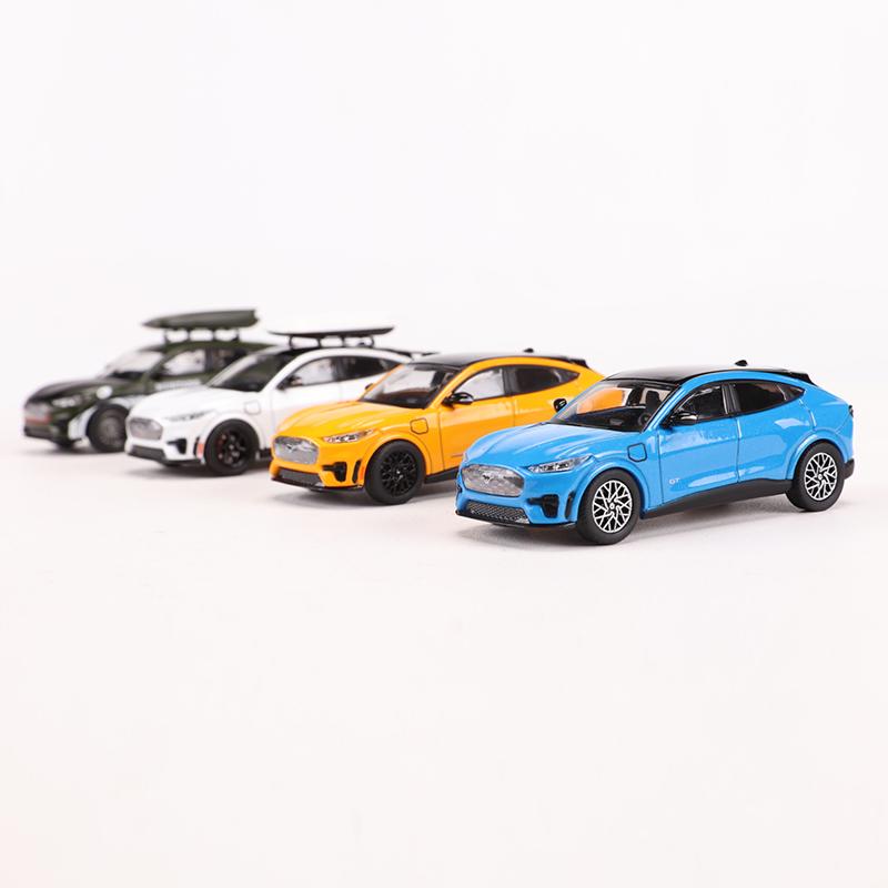 НОД 1:64 Мустанг Mach-E GT Литой Автомобиль Литьевые Модели и Игрушечные Транспортные Средства Модель Автомобиля Миниатюрная Масштабная Модель Автомобиля Для Детей