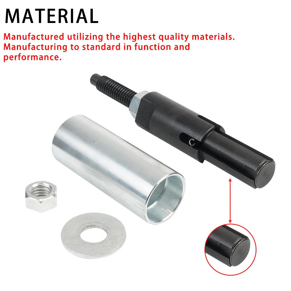 OTC-7222 Набор инструментов для снятия/установки трубки топливного инжектора, подходит для замены дизельного двигателя GM 6.6L Duramax 01-20 J-45910