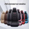 Полный комплект универсальных подушек для автомобильных сидений на 5 мест, водонепроницаемые чехлы для автомобильных сидений с полным охватом, защитные регулируемые съемные подушки для автомобильных сидений
