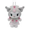 Корпорация Накадзима Коллекция Маскотов My Melody Kuromi Куроми Белый 208118-25 В13 x Ш7.5 x Г6см