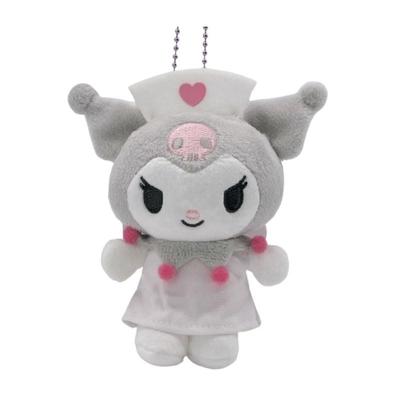Коллекция Маскотов My Melody Kuromi Куроми Белая В13 x x Г6см 208118-25 Ш7.5