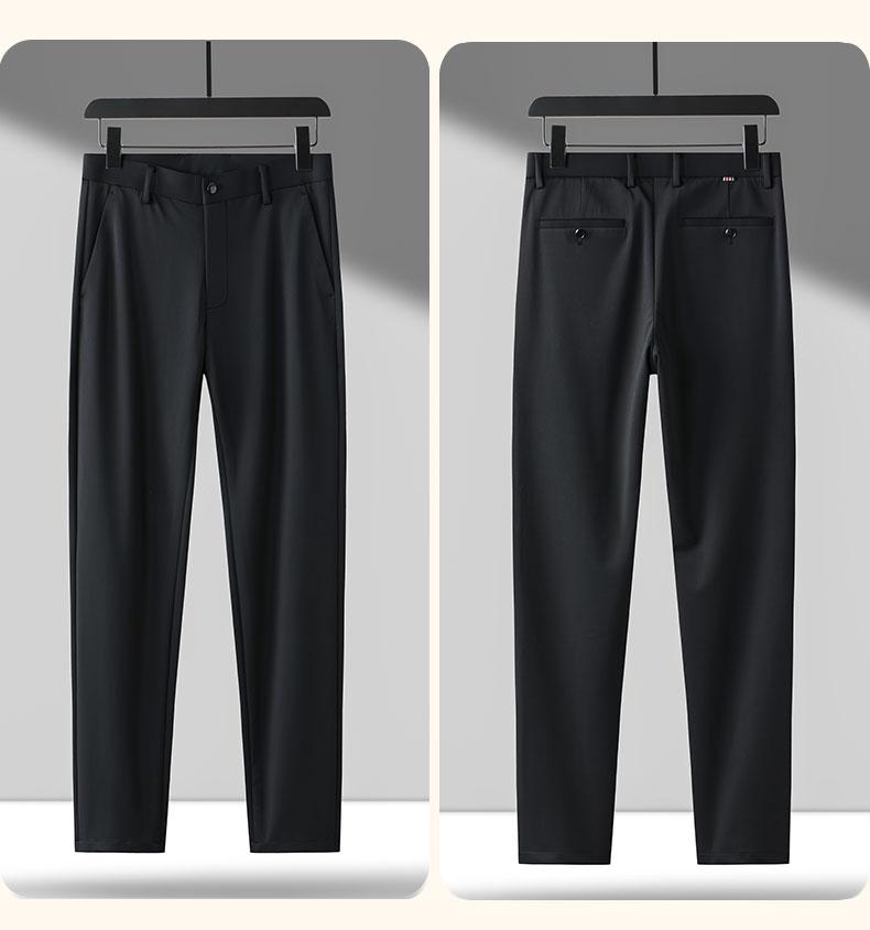 Men's Medium Thick Nylon Ammonia High Stretch Casual Pants