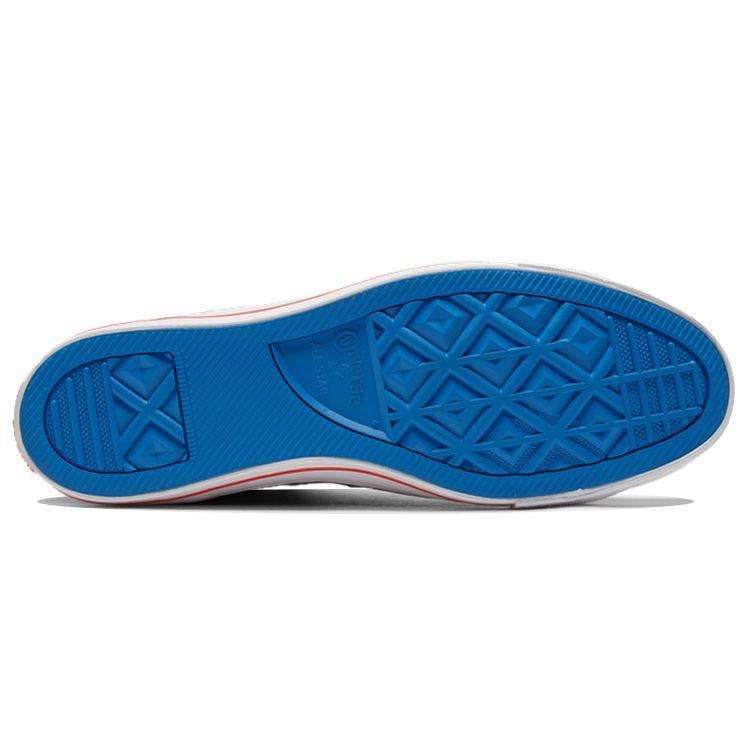 Converse Chuck Taylor All Star Удобные Универсальные Высокие Кеды из Канваса Унисекс Кроссовки Черные Красные 171963C