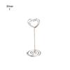 Supplies Paper Clamp Desktop Decoration Place Card Photos Clips Clamps Stand Table Numbers Holder