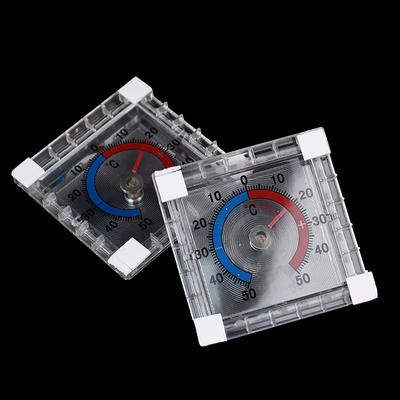 Температурный термометр для окна, дома, помещения, улицы, стены, сада, градуированный диск, измерение