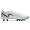 Nike Mercurial Vapor 13 Elite FG Hyper Jade Flash Crimson Мужские кроссовки белые AQ4176-163