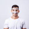 BMC NM4 Носовая маска Маска CPAP Маска для сна с головным убором S/M/L Три размера Подходит для аппарата CPAP Соедините шланг и нос