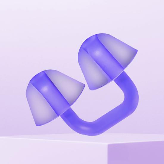 Затычки для носа для плавания Удобная силиконовая защита для носа Многоразовый водонепроницаемый зажим для носа для плавания Профессиональные аксессуары для плавания, дайвинга и серфинга