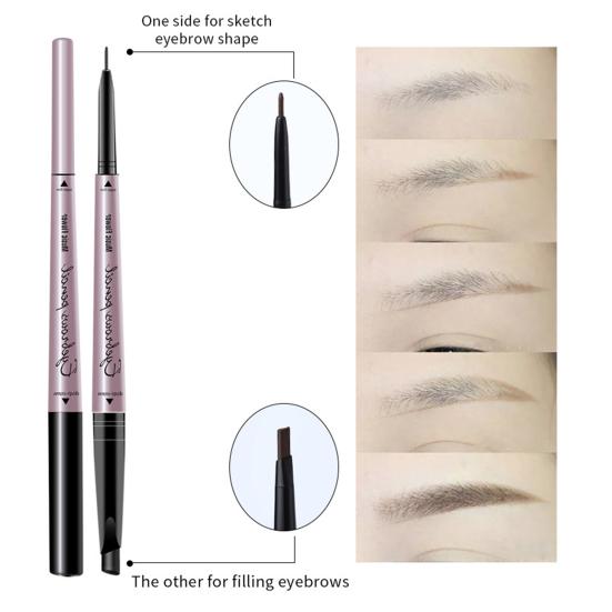 Нежная долговечная краска для бровей, водонепроницаемая ручка для женщин
