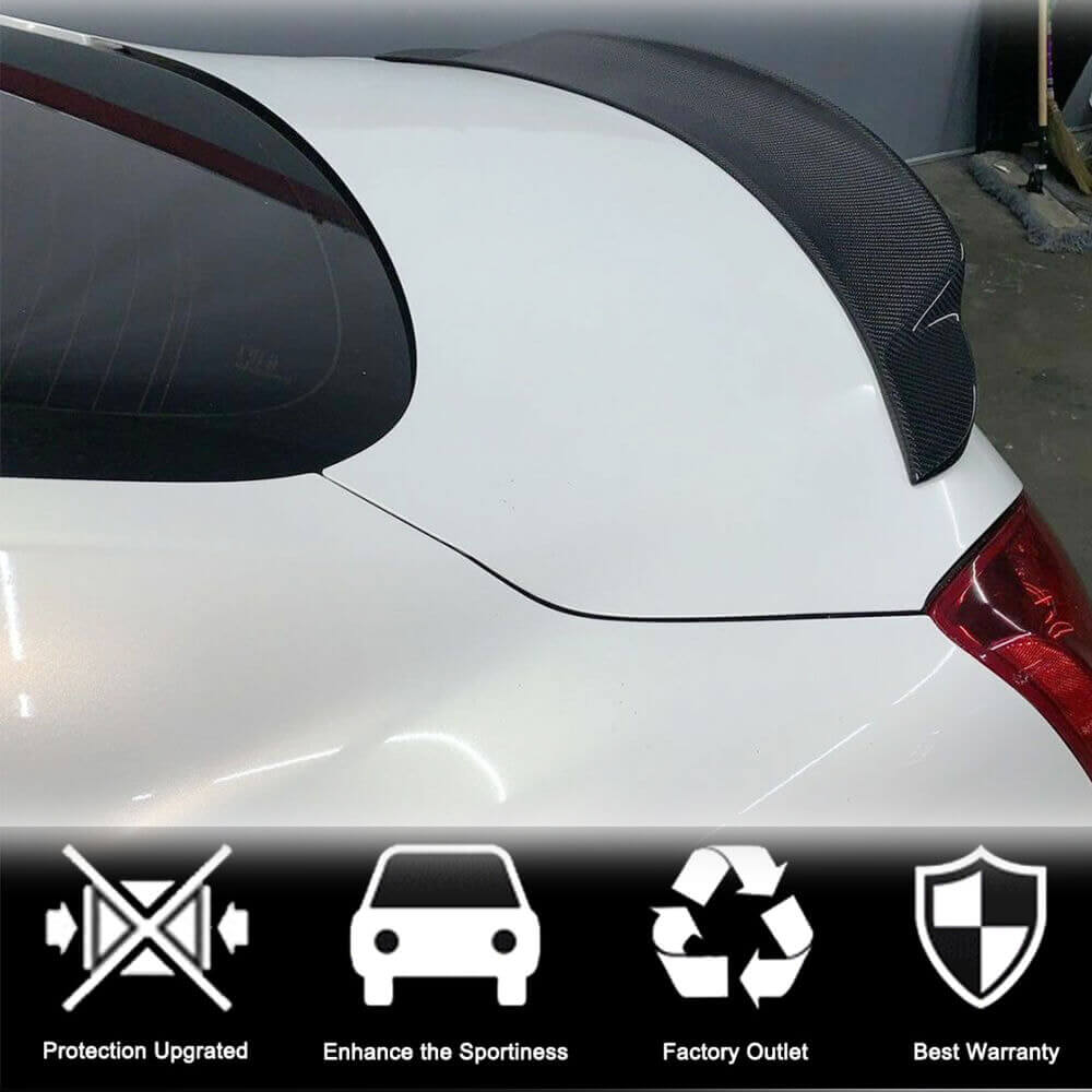 Спойлер (для G37 Coupe, Карбон) для Infiniti G25/G35/37 (V36/CV36) 2006-2015 гг