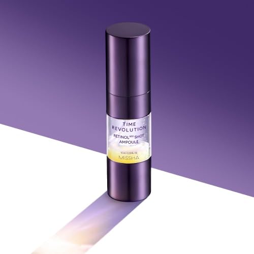 Missha Revolution Time Retina 500 Shots Serum (10mL)