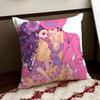 PParadise Anime KKiss Cushion Cover Reversible Soft Durable Pillow Cover Home  Car MultiScene Use for Daily Comfort