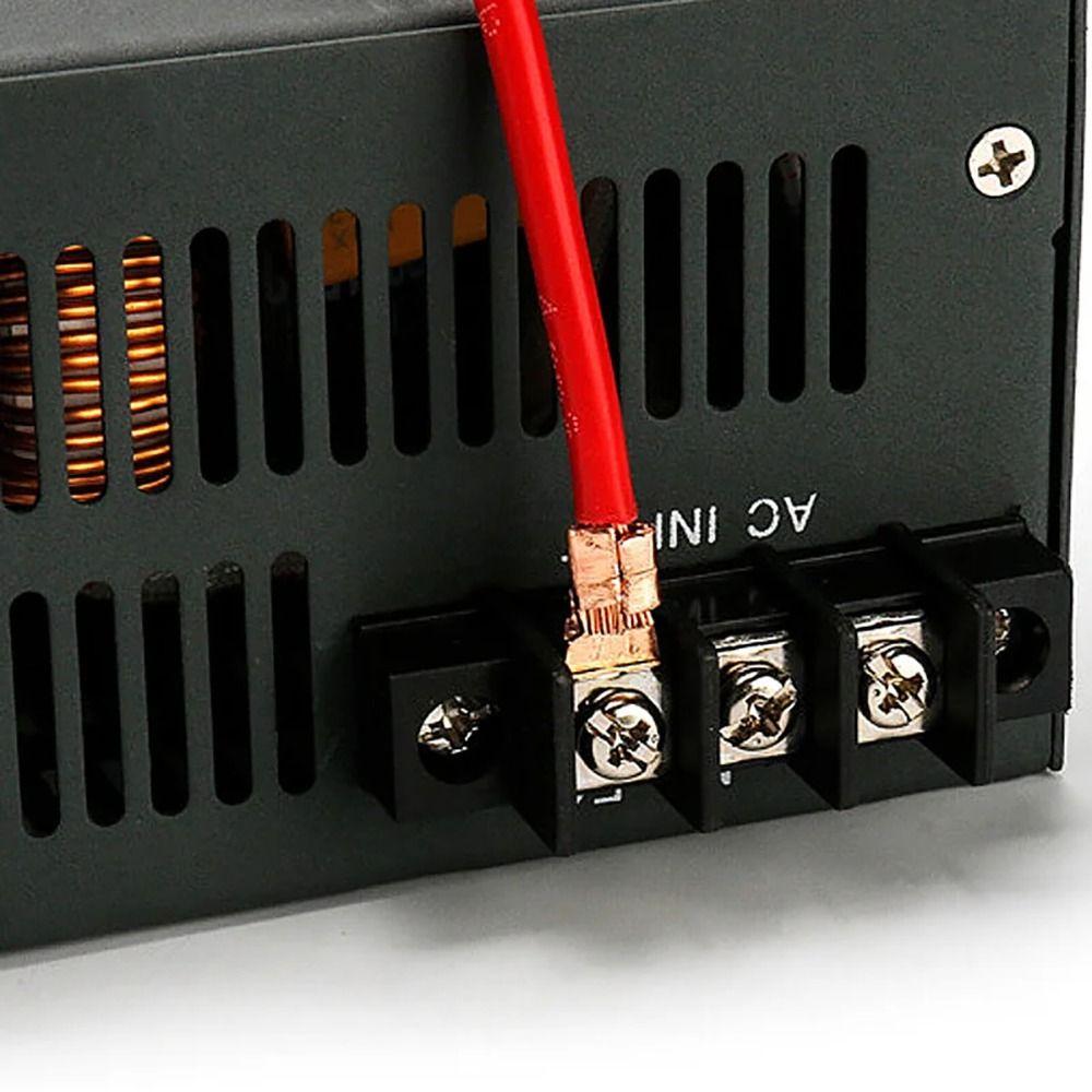 5/10Pcs Copper OT Wire Nose Terminal Crimp OT Type OT Lugs Ring Crimp Electric Accessory